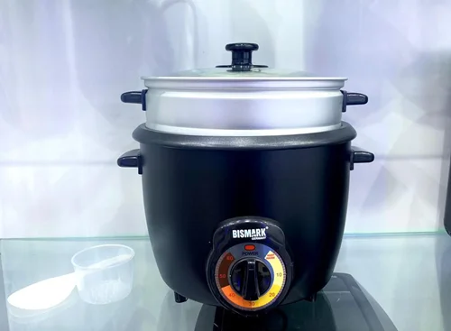 پلوپز ته دیگ ساز 1.8 لیتر بیسمارک مدل BM3518
